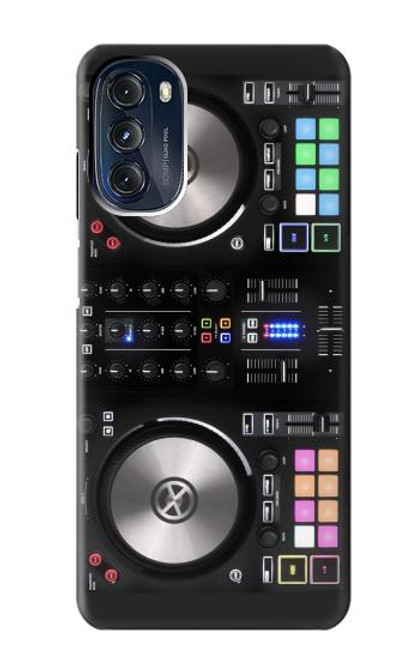 S3931 DJ Mixer Graphic Paint Hülle Schutzhülle Taschen für Motorola Moto G 5G (2023)