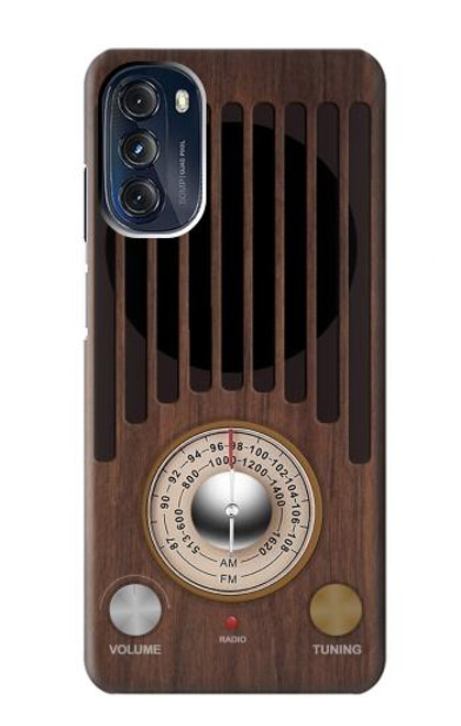 S3935 FM AM Radio Tuner Graphic Hülle Schutzhülle Taschen für Motorola Moto G 5G (2023)