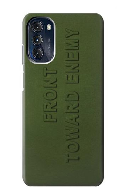 S3936 Front Toward Enermy Hülle Schutzhülle Taschen für Motorola Moto G 5G (2023)