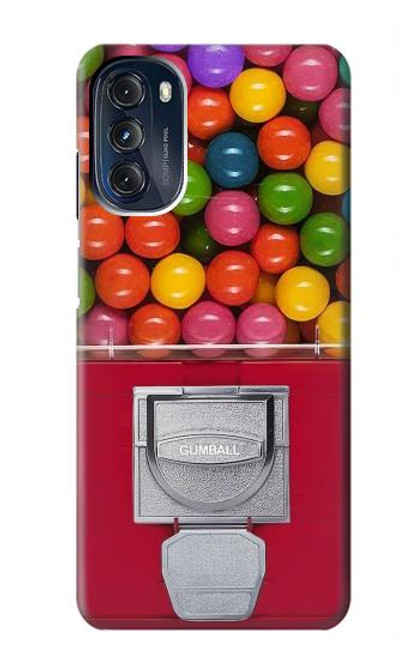 S3938 Gumball Capsule Game Graphic Hülle Schutzhülle Taschen für Motorola Moto G 5G (2023)