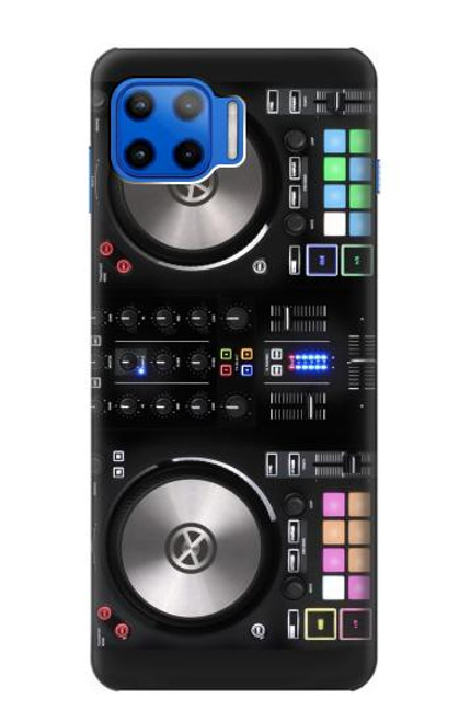 S3931 DJ Mixer Graphic Paint Hülle Schutzhülle Taschen für Motorola Moto G 5G Plus