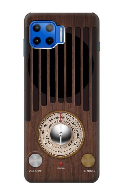 S3935 FM AM Radio Tuner Graphic Hülle Schutzhülle Taschen für Motorola Moto G 5G Plus