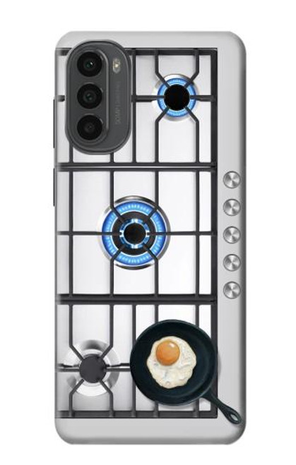 S3928 Cooking Kitchen Graphic Hülle Schutzhülle Taschen für Motorola Moto G52, G82 5G