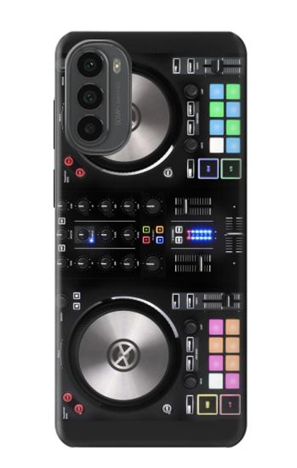 S3931 DJ Mixer Graphic Paint Hülle Schutzhülle Taschen für Motorola Moto G52, G82 5G