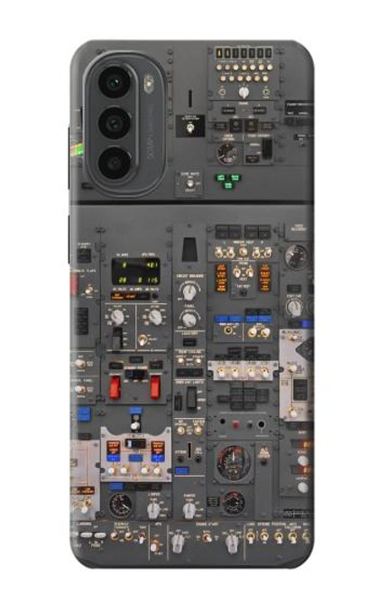 S3944 Overhead Panel Cockpit Hülle Schutzhülle Taschen für Motorola Moto G52, G82 5G