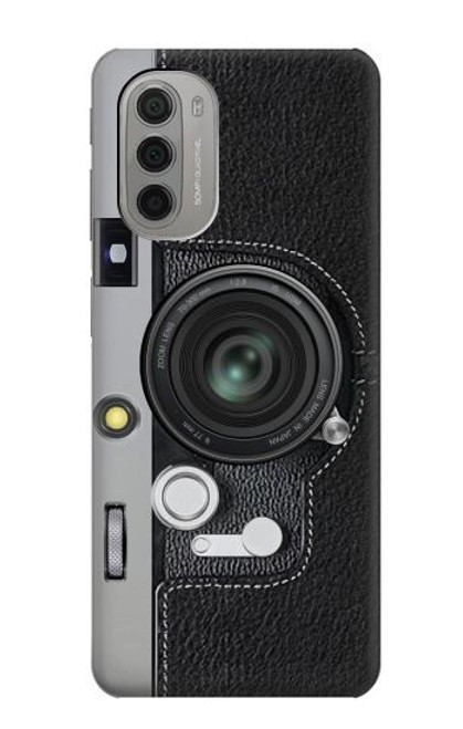 S3922 Camera Lense Shutter Graphic Print Hülle Schutzhülle Taschen für Motorola Moto G51 5G