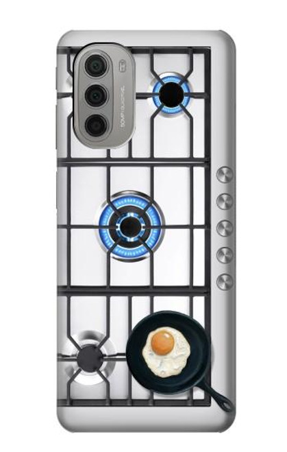 S3928 Cooking Kitchen Graphic Hülle Schutzhülle Taschen für Motorola Moto G51 5G