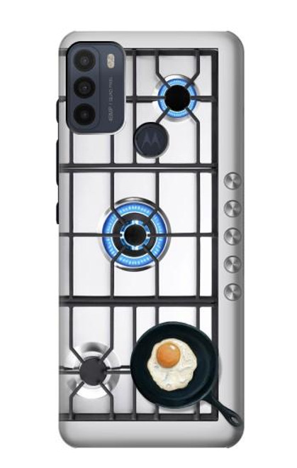 S3928 Cooking Kitchen Graphic Hülle Schutzhülle Taschen für Motorola Moto G50