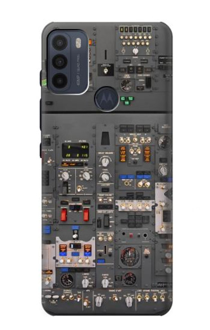 S3944 Overhead Panel Cockpit Hülle Schutzhülle Taschen für Motorola Moto G50