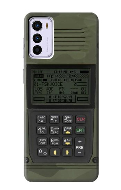 S3959 Military Radio Graphic Print Hülle Schutzhülle Taschen für Motorola Moto G42