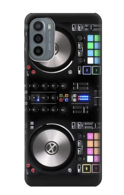 S3931 DJ Mixer Graphic Paint Hülle Schutzhülle Taschen für Motorola Moto G31