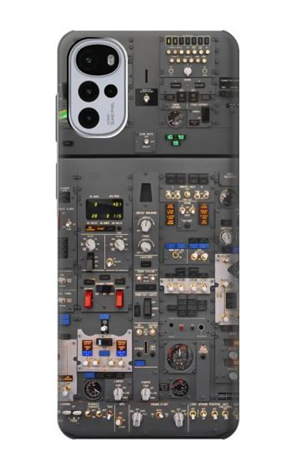 S3944 Overhead Panel Cockpit Hülle Schutzhülle Taschen für Motorola Moto G22