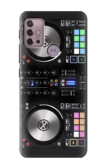 S3931 DJ Mixer Graphic Paint Hülle Schutzhülle Taschen für Motorola Moto G30, G20, G10