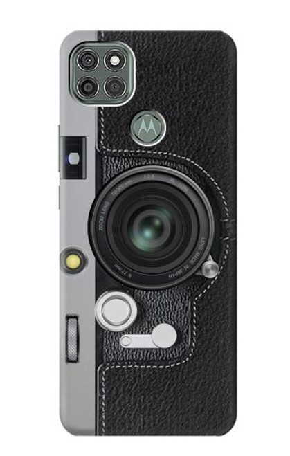 S3922 Camera Lense Shutter Graphic Print Hülle Schutzhülle Taschen für Motorola Moto G9 Power
