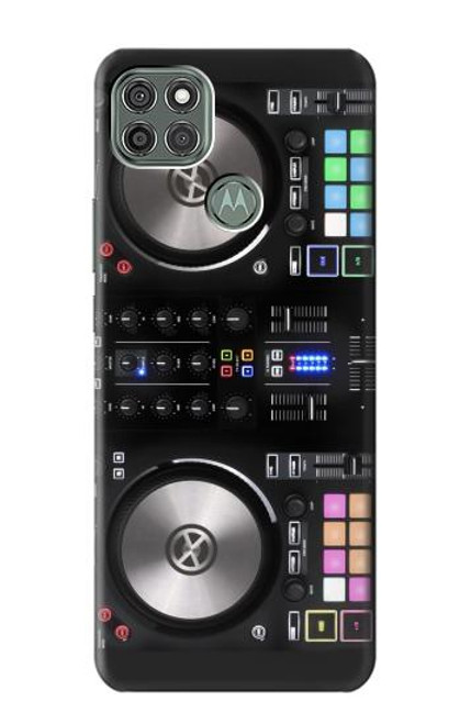 S3931 DJ Mixer Graphic Paint Hülle Schutzhülle Taschen für Motorola Moto G9 Power