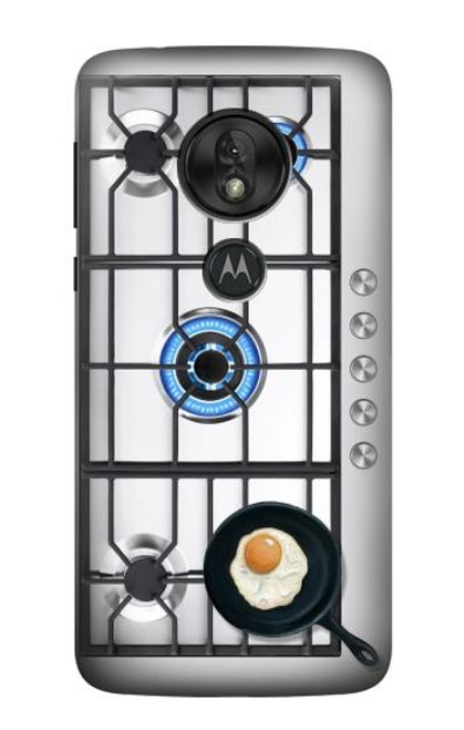 S3928 Cooking Kitchen Graphic Hülle Schutzhülle Taschen für Motorola Moto G7 Play