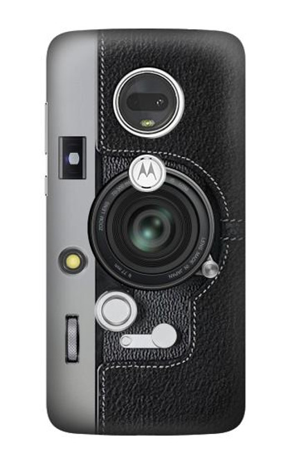 S3922 Camera Lense Shutter Graphic Print Hülle Schutzhülle Taschen für Motorola Moto G7, Moto G7 Plus