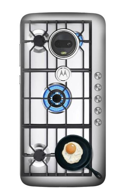 S3928 Cooking Kitchen Graphic Hülle Schutzhülle Taschen für Motorola Moto G7, Moto G7 Plus