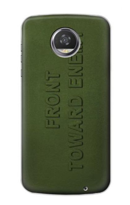 S3936 Front Toward Enermy Hülle Schutzhülle Taschen für Motorola Moto Z2 Play, Z2 Force