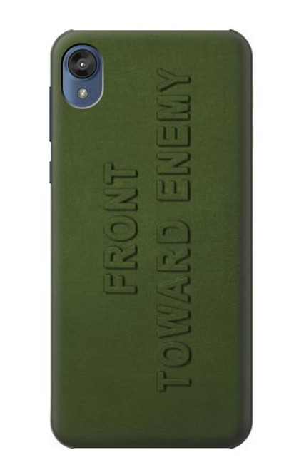 S3936 Front Toward Enermy Hülle Schutzhülle Taschen für Motorola Moto E6, Moto E (6th Gen)