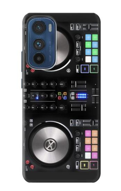 S3931 DJ Mixer Graphic Paint Hülle Schutzhülle Taschen für Motorola Edge 30