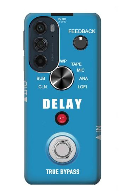 S3962 Guitar Analog Delay Graphic Hülle Schutzhülle Taschen für Motorola Edge 30 Pro