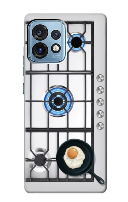 S3928 Cooking Kitchen Graphic Hülle Schutzhülle Taschen für Motorola Edge+ (2023), X40, X40 Pro, Edge 40 Pro