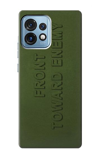 S3936 Front Toward Enermy Hülle Schutzhülle Taschen für Motorola Edge+ (2023), X40, X40 Pro, Edge 40 Pro