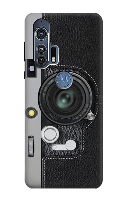 S3922 Camera Lense Shutter Graphic Print Hülle Schutzhülle Taschen für Motorola Edge+