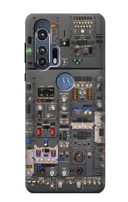 S3944 Overhead Panel Cockpit Hülle Schutzhülle Taschen für Motorola Edge+