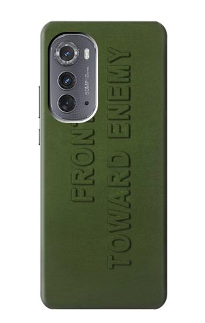 S3936 Front Toward Enermy Hülle Schutzhülle Taschen für Motorola Edge (2022)