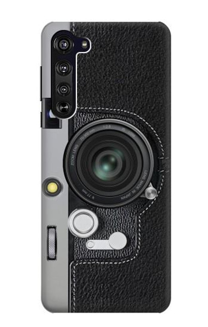 S3922 Camera Lense Shutter Graphic Print Hülle Schutzhülle Taschen für Motorola Edge