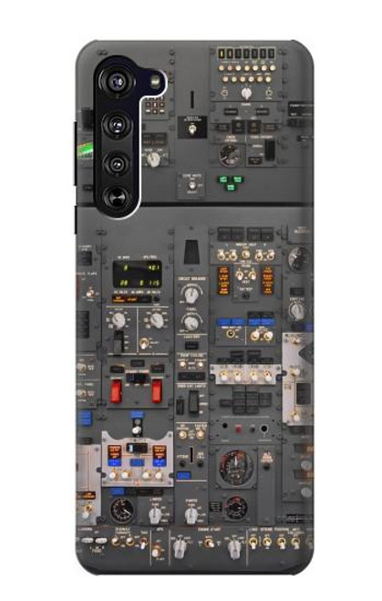 S3944 Overhead Panel Cockpit Hülle Schutzhülle Taschen für Motorola Edge