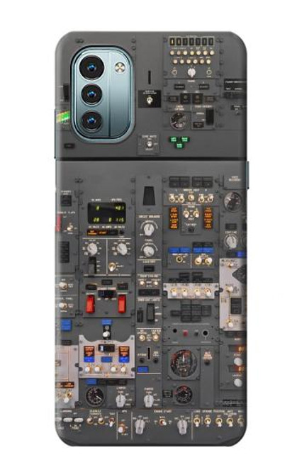 S3944 Overhead Panel Cockpit Hülle Schutzhülle Taschen für Nokia G11, G21