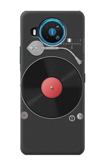 S3952 Turntable Vinyl Record Player Graphic Hülle Schutzhülle Taschen für Nokia 8.3 5G