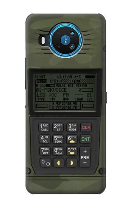S3959 Military Radio Graphic Print Hülle Schutzhülle Taschen für Nokia 8.3 5G
