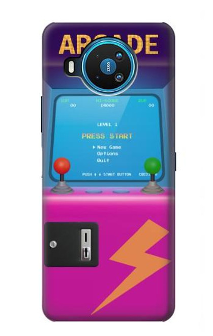 S3961 Arcade Cabinet Retro Machine Hülle Schutzhülle Taschen für Nokia 8.3 5G