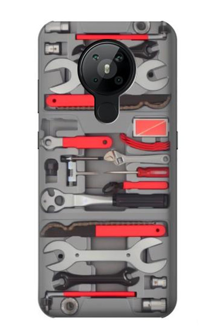 S3921 Bike Repair Tool Graphic Paint Hülle Schutzhülle Taschen für Nokia 5.3