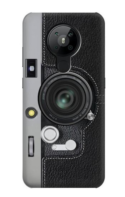S3922 Camera Lense Shutter Graphic Print Hülle Schutzhülle Taschen für Nokia 5.3