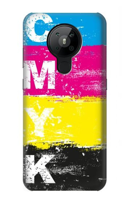 S3930 Cyan Magenta Yellow Key Hülle Schutzhülle Taschen für Nokia 5.3