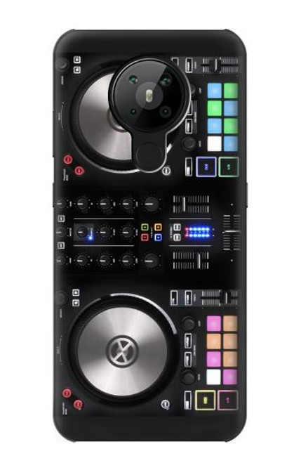 S3931 DJ Mixer Graphic Paint Hülle Schutzhülle Taschen für Nokia 5.3