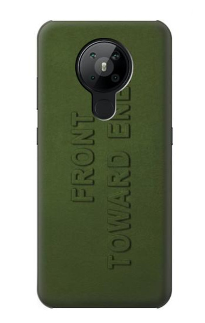 S3936 Front Toward Enermy Hülle Schutzhülle Taschen für Nokia 5.3