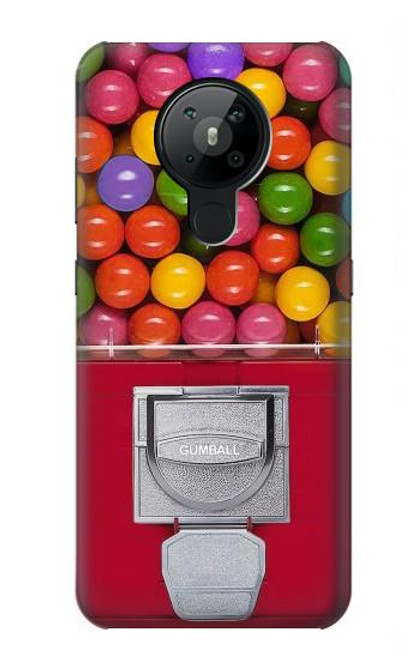 S3938 Gumball Capsule Game Graphic Hülle Schutzhülle Taschen für Nokia 5.3