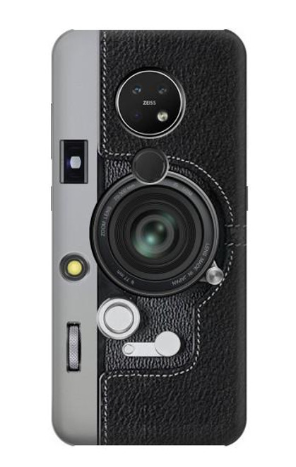 S3922 Camera Lense Shutter Graphic Print Hülle Schutzhülle Taschen für Nokia 7.2