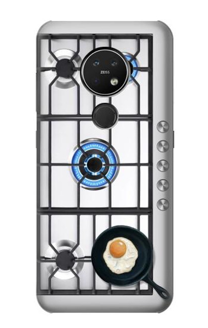 S3928 Cooking Kitchen Graphic Hülle Schutzhülle Taschen für Nokia 7.2