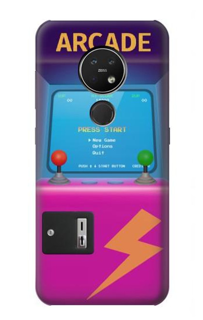 S3961 Arcade Cabinet Retro Machine Hülle Schutzhülle Taschen für Nokia 7.2