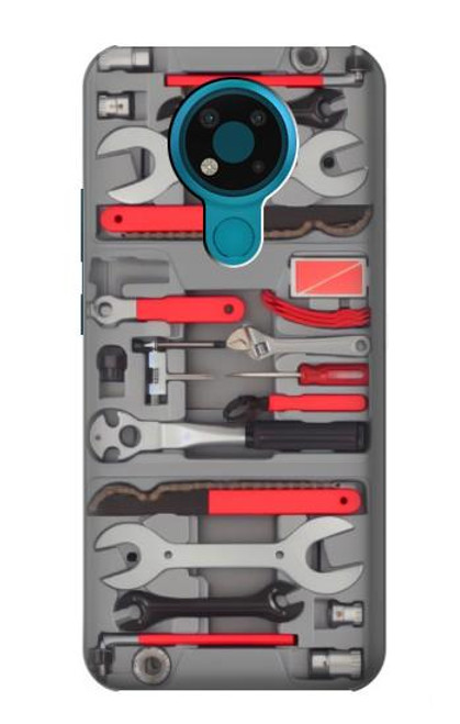 S3921 Bike Repair Tool Graphic Paint Hülle Schutzhülle Taschen für Nokia 3.4