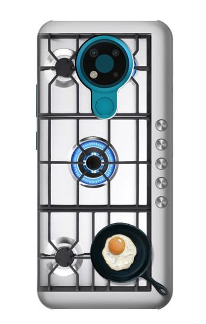 S3928 Cooking Kitchen Graphic Hülle Schutzhülle Taschen für Nokia 3.4