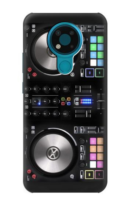 S3931 DJ Mixer Graphic Paint Hülle Schutzhülle Taschen für Nokia 3.4