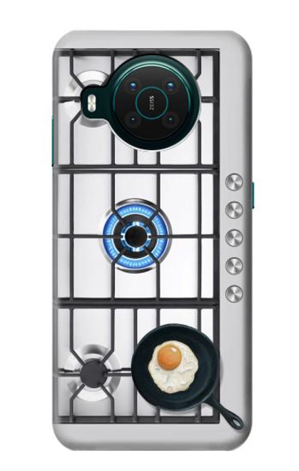 S3928 Cooking Kitchen Graphic Hülle Schutzhülle Taschen für Nokia X10